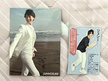 Amazon.co.jp: SixTONES ジェシー デタカ 厚紙 2015 田口淳之介